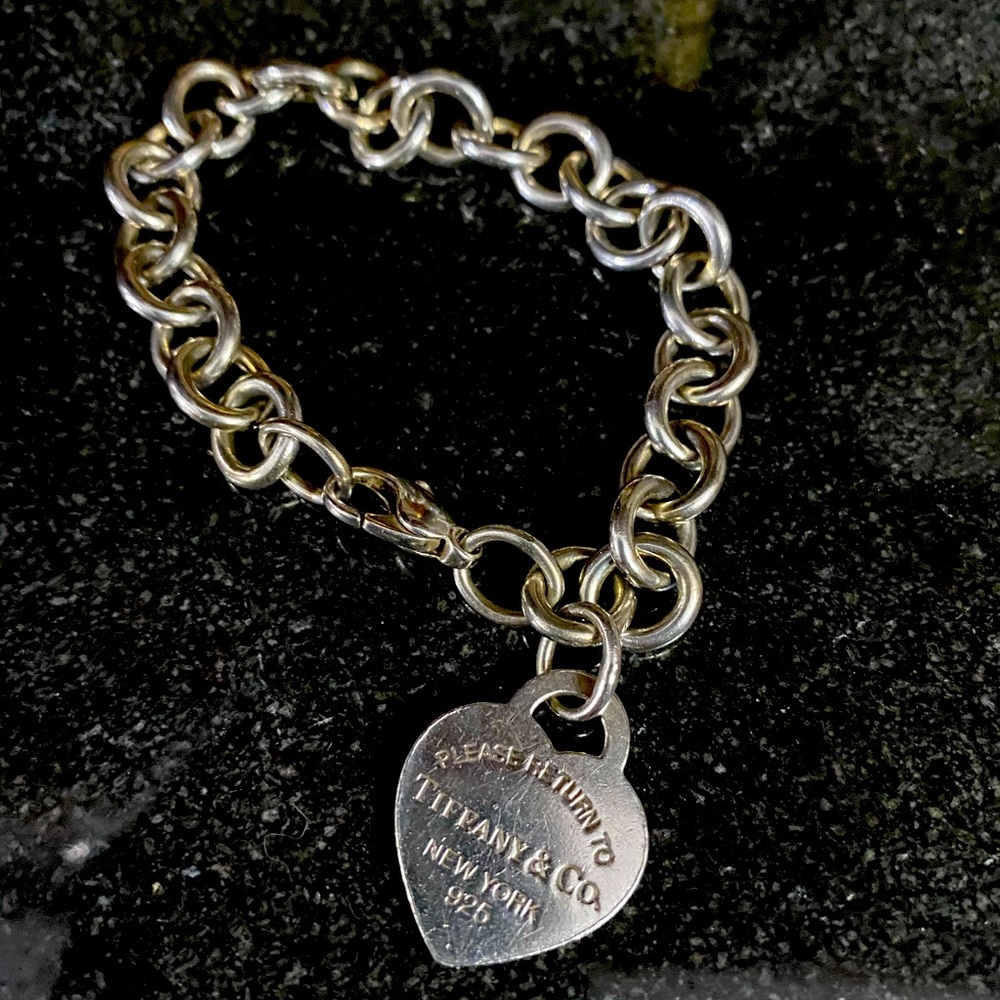 Tiffany charm bracelet